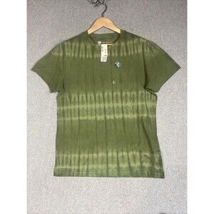 Aeropostale  T-Shirt Men’s Large Cloud Tie-Dye Crew Tee Green New